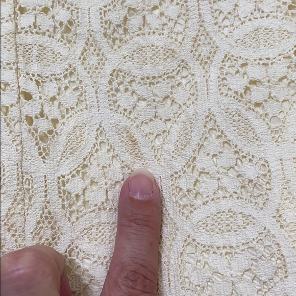 REPOSH // Vintage 60s Empire Waist Jane Austin Regency Dress - Picture 14 of 14